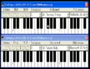 TinyPianoでエルフェンリートのLILIUMを弾いてみた その2