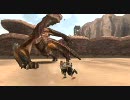 【MHP2G】笛厨ソロ イベクエ マガジン暴虐の轟竜 1/2
