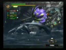 【MH3実況】劇場版ハンター仮面ＶＳハムハム芸術対決【ハムハム視点】