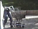 ショッピングカートを押してくれる下半身ロボット