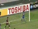 北京五輪アジア最終予選 韓国 vs ウズベキスタン 韓国の2点目