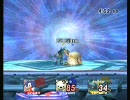 【スマブラX】第三回ランキングバトル　決勝トナメ一回戦　1-1