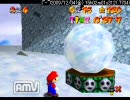[マリオ64]ゴロゴロゆきだるま　35秒50