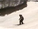バックサイド　ロデオ　スノーボード　snowboard