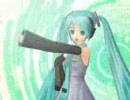 初音ミク　完全３D　　みくみくにしてあげるPV風