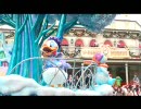 2009 ディズニーランド　クリスマスパレード　ドナデジ