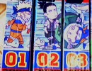 2009年週刊少年ジャンプの背表紙をつなげてみた
