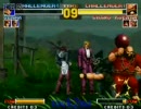 rock2no combo_kof95_clark