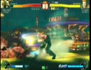 sf4 Guile combos