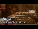 【ニコラップ】Miss you【Sha-M feat ODC,ハシシ】