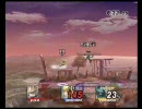 【スマブラX】第三回ランキングバトル　決勝トナメ準決勝　1-1