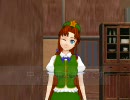 【東方】紅美鈴が逆立ちするようです【MMD】