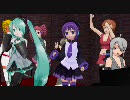 【MMD】 Be Happy! PV -スナック初音で弾き語り- 修正版