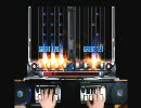 beatmaniaIIDX Concertino in Blue DP ANOTHER (手元付き)