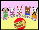 不二家のLOOKチョコレートでCMを作ってみた