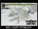 【プレイ動画】　MHP2G　ウカムルバス リベンジ　後編　【下手なりに】