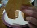 お菓子の家をつくってみた。