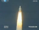 アリアン５GSロケット 打ち上げ