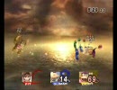 【スマブラX】第三回ランキングバトル　決勝トナメ準決勝　2-2