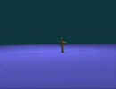 アニメーションBlenderの三次元表現どおりの死