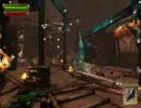 Doom Rails 3D multiplayer Battle-driving PC game