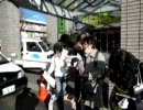 日護会・東村山ポスティング！～東村山警察署前で防犯キャンペーン～