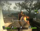 あばずれとチャラ男とガチムチがL4D2を実況プレイ part3-4