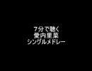 ７分で聴く愛内里菜シングルメドレー