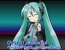 初音ミクAppend(dark)にCV01_01_ballade_fullを歌ってもらった