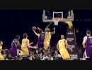 【NBA】2010-01-01 LA Lakers vs Sacramento 2Q【Basketball】