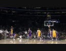 【NBA】2010-01-01 LA Lakers vs Sacramento 4Q-2【Basketball】