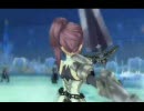 PS3版「ショパンの夢」Hit数4以下の必殺技のみ使用可能で2周目。その2