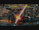 ブレイブルー CS １月３日　同キャラ３on３大会　その３/12