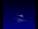 アニメーションBlenderの3次元水