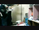 ゴミの中でへたくそがベース弾いてみた（テスト）