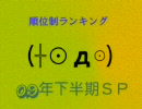 ニコニコ順位制ランキングＳＰ６