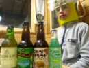 色、色々なビール。