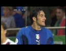 2006FIFAワールドカップ　アメリカvsイタリア　ハイライト
