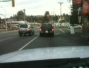 iPhone 車載動画　in CANADA