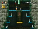おとと＆よめりんこ Newスーパーマリオwii 実況 Part 11 （4-砦,4-4)