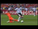 2006FIFAワールドカップ　アルゼンチンvsオランダ　ハイライト