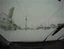 北海道の雪道をなめるとこうなるよ動画