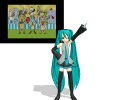 【MMD】せんきょのうたを初音ミクに踊ってもらった