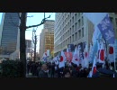 1.16 【チャンネル桜】 民主党大会に抗議する国民大行動 (7/14)
