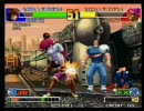 1月16日中野TRF　kof98大会　その2