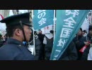 民主党・党大会抗議！外国人地方参政権阻止（2010/1/16 PM2:50）