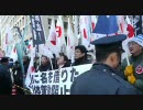 民主党・党大会抗議！外国人地方参政権阻止（2010/1/16 PM3:10）
