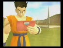 PS2版ドラゴンボールZ・究極技とレジェンド・オブ・サタンのデモなど