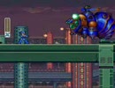 ロックマンXをガムシャラにﾀｲﾑｱﾀｯｸしてみた。８代ボス前編