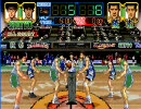 セガサターン　スラムダンク　CPU同士対戦